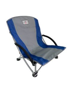 כיסא מתקפל Maui Chill-אפור/כחול