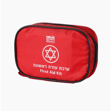 ערכת עזרה ראשונה באריזת בד איכותית FARMA MEDIC