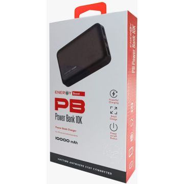 סוללת גיבוי ENERGY Boost PB 10000mAh אנרג'י