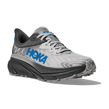 HOKA Challenger WIDE 7 - נעלי ספורט גברים הוקה צלנג'ר 7 רחבות בצבע אפור/כחול