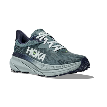 HOKA Challenger 7 - נעלי ספורט גברים הוקה צלנג'ר 7 בצבע טורקיז דרוזי