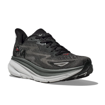 Hoka Clifton 9 - נעלי ספורט גברים הוקה קליפטון 9 בצבע שחור/שחור אורביט