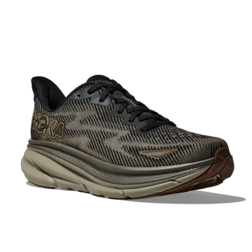 HOKA Clifton 9 - נעלי ספורט גברים הוקה קליפטון 9 בצבע שחור/צפחה