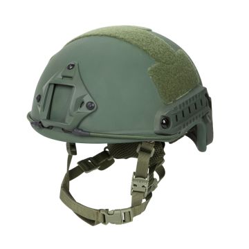 קסדה טקטית בליסטית צבע זית - Fast Ballistic Helmet חגור