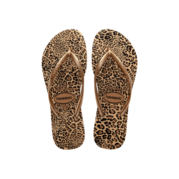 כפכפי סלים אנימל 2 – SLIM ANIMAL מבית havaianas areia dourado