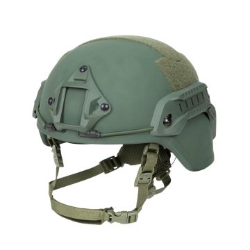 קסדה טקטית בליסטית צבע זית - MICH Ballistic Helmet חגור