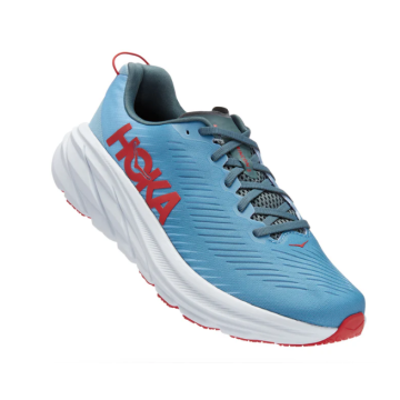 Hoka Rincon 3 - נעלי ספורט הוקה רינקון 3 בצבע כחול תכלת/כתום לגברים