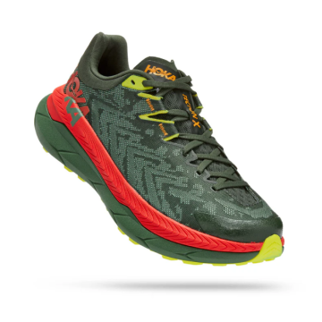 HOKA TECTON X - נעלי ספורט גברים הוקה טקטון בצבע ירוק טימין/פיאסטה