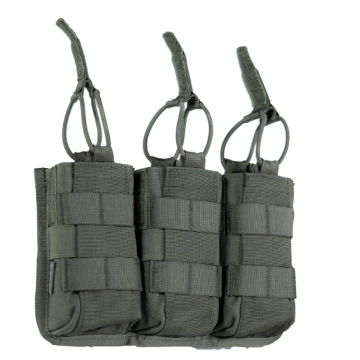 פאוץ' מחסנית שלישיה מרעום דולפין - TRIPLE M4 MAG MOLLE POUCH