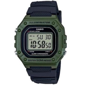 שעון יד ‏דיגיטלי Casio W-218H-3A